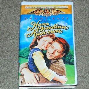 Hans Christian Andersen VHS Clamshell Danny Kaye